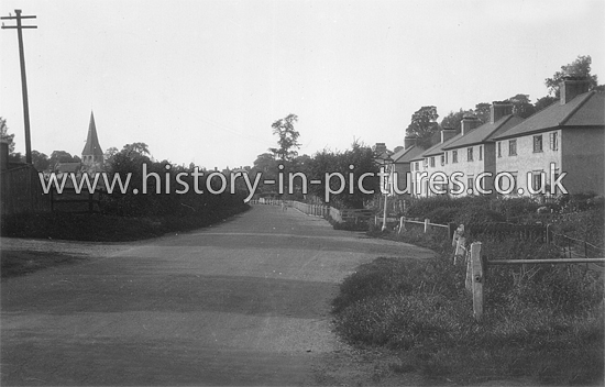 Hobbs Cross Road, Harlow, Essex. c.1920's
